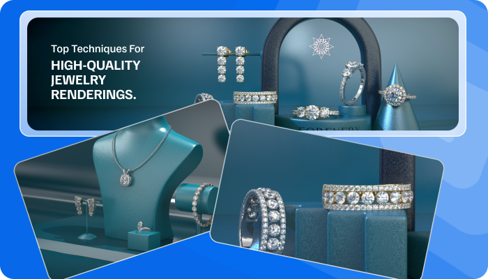 Top Techniques for High-Quality Jewelry Renderings